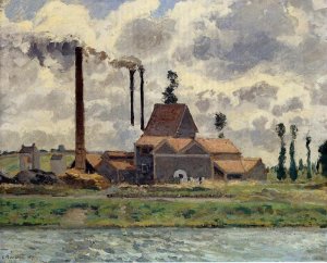 The Factory at Pontoise