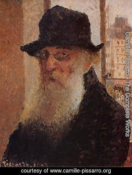 Camille Pissarro - Self Portrait I
